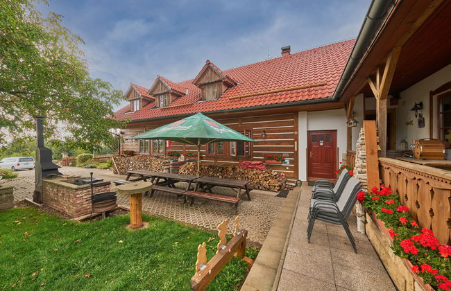 Casa de 7 quartos em Úhlejov com piscina privada e jardim - Foto 50