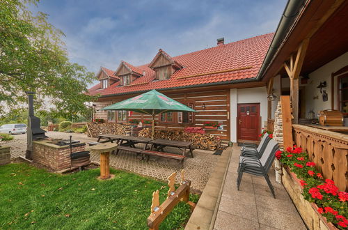 Foto 50 - Casa con 7 camere da letto a Úhlejov con piscina privata e giardino