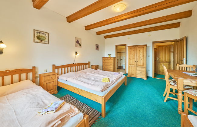 Casa de 7 quartos em Úhlejov com piscina privada e jardim - Foto 17