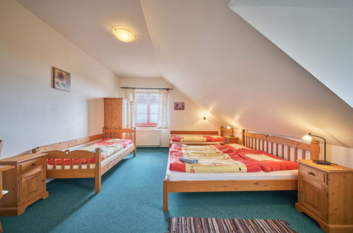 Foto 34 - Casa con 7 camere da letto a Úhlejov con piscina privata e giardino