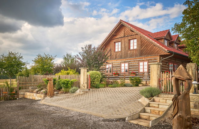 Casa de 7 quartos em Úhlejov com piscina privada e jardim - Foto 55