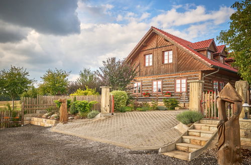 Foto 55 - Casa con 7 camere da letto a Úhlejov con piscina privata e giardino