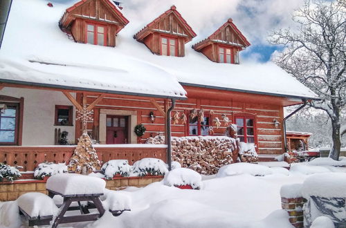 Foto 65 - Casa con 7 camere da letto a Úhlejov con piscina privata e giardino