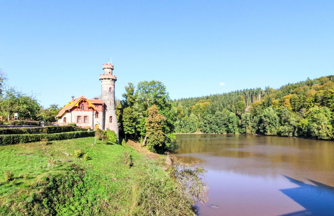 Casa de 7 quartos em Úhlejov com piscina privada e jardim - Foto 62