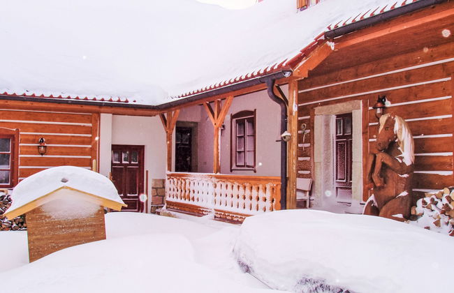 Casa de 7 quartos em Úhlejov com piscina privada e jardim - Foto 64