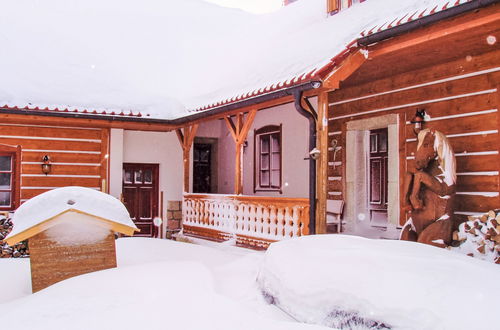 Foto 64 - Casa con 7 camere da letto a Úhlejov con piscina privata e giardino