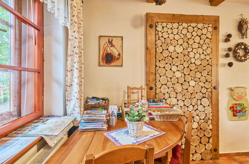 Foto 12 - Casa con 7 camere da letto a Úhlejov con piscina privata e giardino