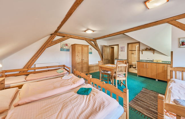 Casa de 7 quartos em Úhlejov com piscina privada e jardim - Foto 15