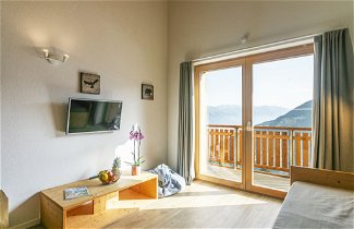 Foto 3 - Appartamento con 1 camera da letto a Riddes con terrazza e vista sulle montagne