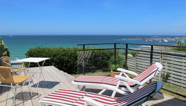 Casa de 4 quartos em Plouescat com jardim e terraço - Foto 4