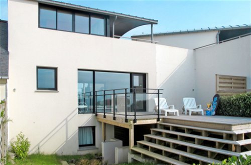Foto 8 - Casa de 3 habitaciones en Plouescat con terraza y vistas al mar