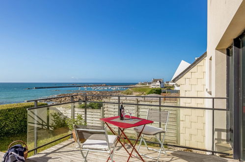 Foto 6 - Casa de 3 habitaciones en Plouescat con terraza y vistas al mar