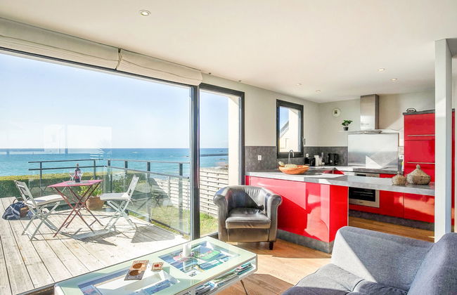 Casa de 4 quartos em Plouescat com jardim e terraço - Foto 1