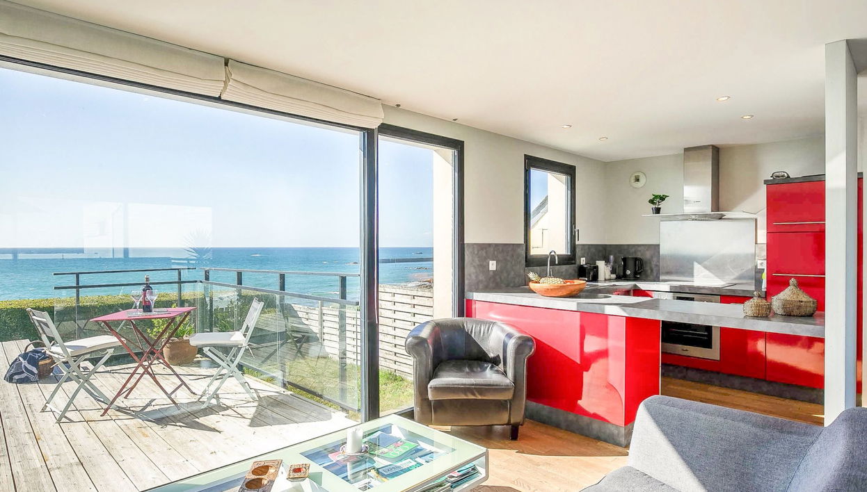 Casa de 4 quartos em Plouescat com jardim e terraço - Foto 1
