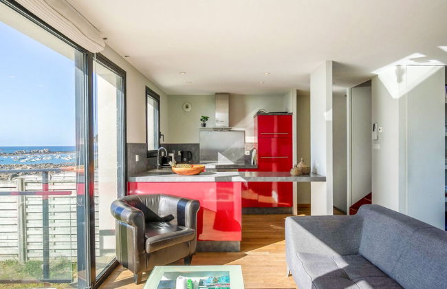 Casa de 4 quartos em Plouescat com jardim e terraço - Foto 12