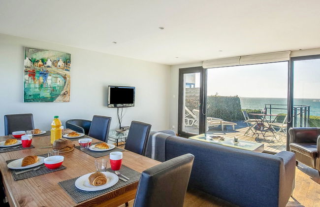 Casa de 4 quartos em Plouescat com jardim e terraço - Foto 2