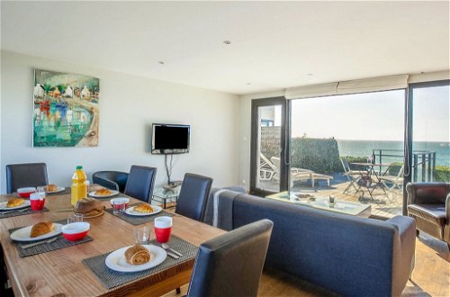 Foto 2 - Casa de 3 quartos em Plouescat com terraço e vistas do mar