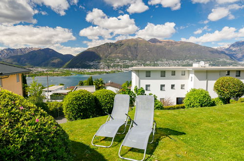 Photo 19 - Appartement en Gambarogno avec piscine et jardin