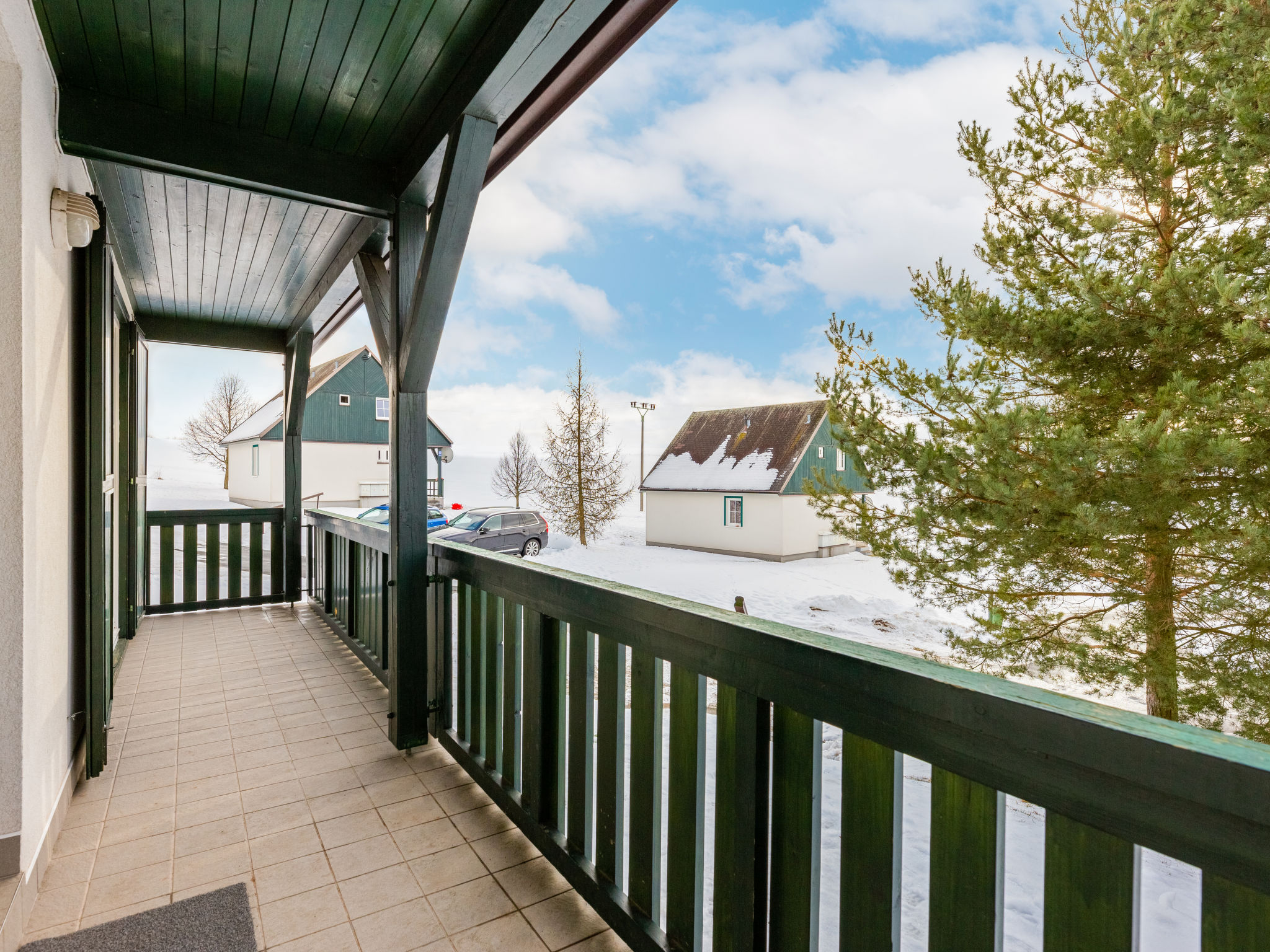 Foto 50 - Haus mit 3 Schlafzimmern in Černý Důl mit schwimmbad und blick auf die berge