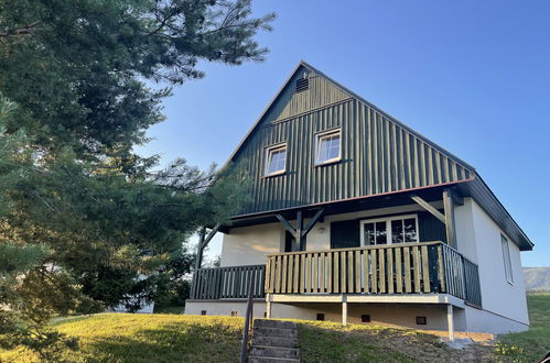 Foto 1 - Casa de 3 quartos em Černý Důl com piscina e vista para a montanha