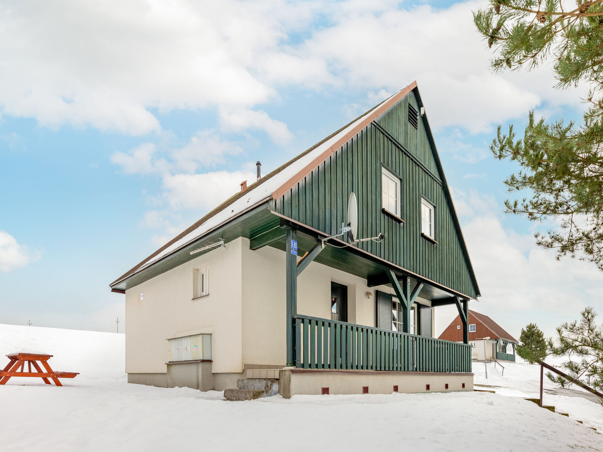 Foto 49 - Haus mit 3 Schlafzimmern in Černý Důl mit schwimmbad und blick auf die berge