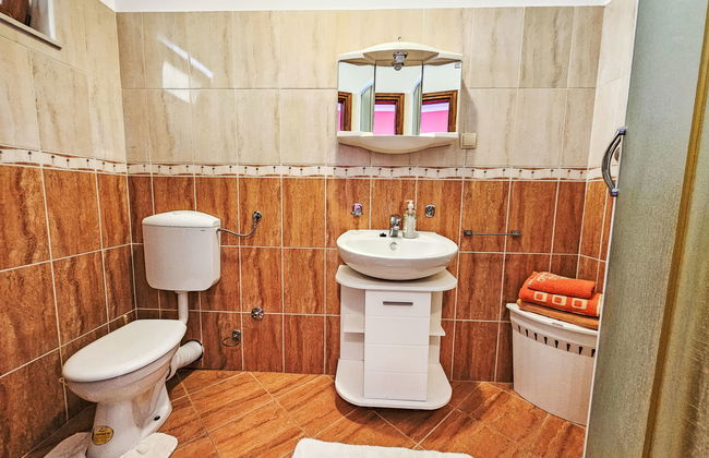 Apartamento de 1 quarto em Dubrovnik com piscina e jardim - Foto 10