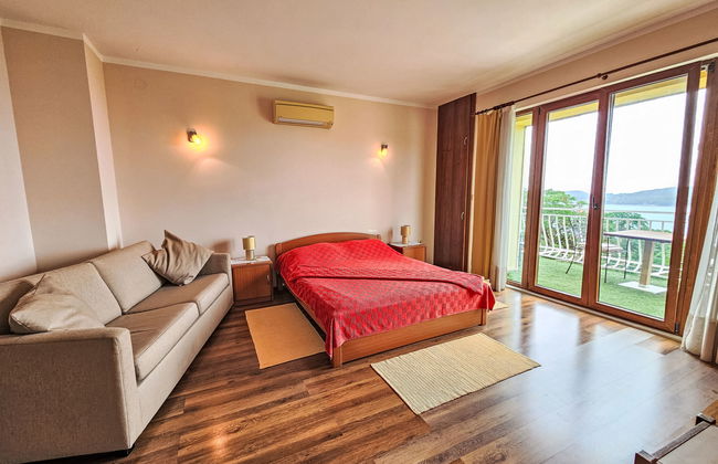 Apartamento de 1 quarto em Dubrovnik com piscina e jardim - Foto 6