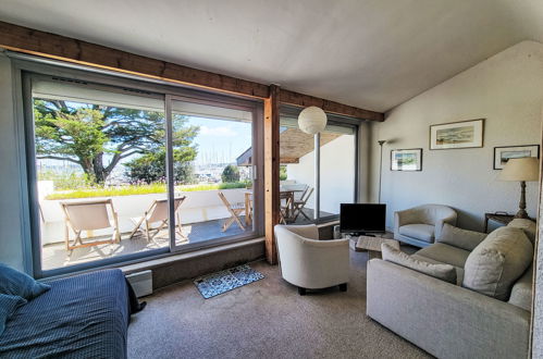 Foto 24 - Apartment mit 2 Schlafzimmern in La Trinité-sur-Mer mit terrasse und blick aufs meer