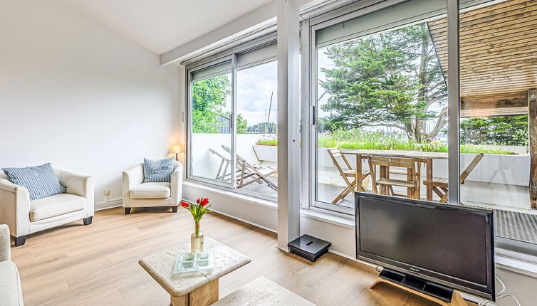 Foto 1 - Appartamento con 2 camere da letto a La Trinité-sur-Mer con terrazza