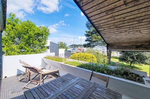 Foto 23 - Apartment mit 2 Schlafzimmern in La Trinité-sur-Mer mit terrasse und blick aufs meer