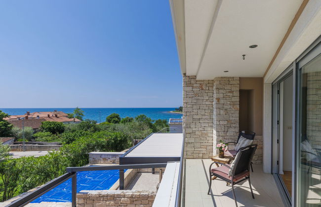 Casa de 4 quartos em Umag com piscina privada e jardim - Foto 37