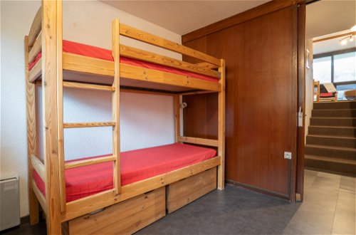 Foto 12 - Apartment mit 1 Schlafzimmer in Les Belleville mit blick auf die berge