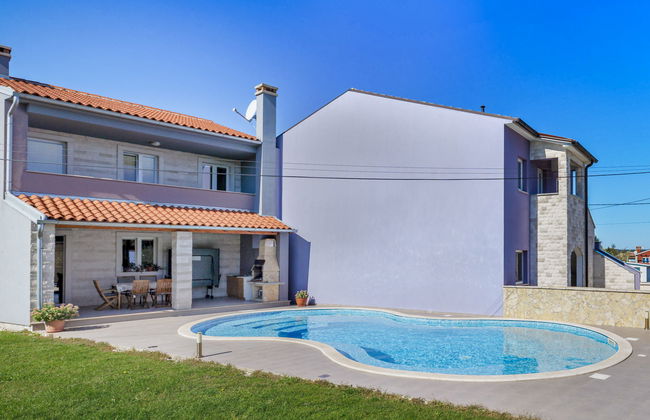 Casa de 3 quartos em Marčana com piscina privada e jardim - Foto 1