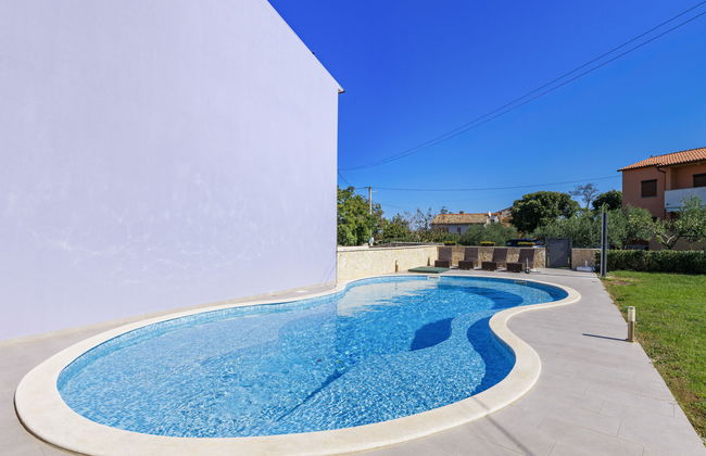 Casa de 3 quartos em Marčana com piscina privada e jardim - Foto 12