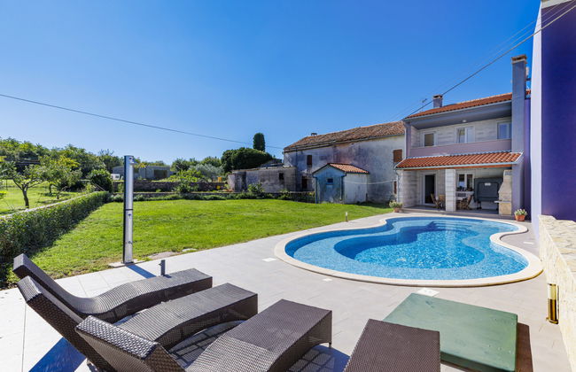 Casa de 3 quartos em Marčana com piscina privada e jardim - Foto 11