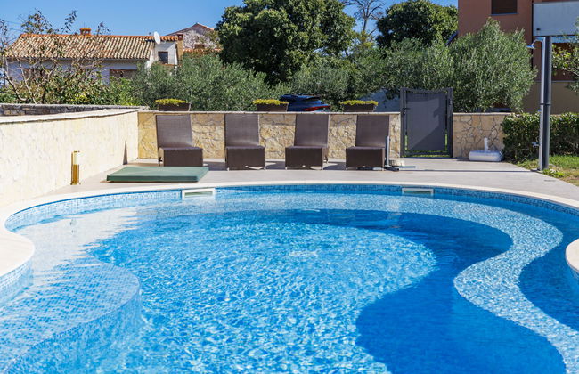 Casa de 3 quartos em Marčana com piscina privada e jardim - Foto 13