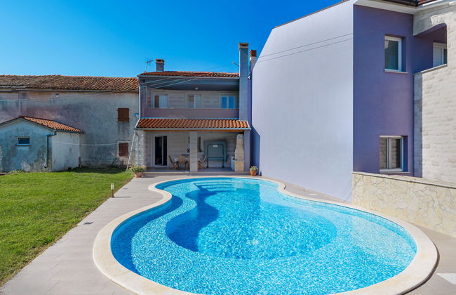 Casa de 3 quartos em Marčana com piscina privada e jardim - Foto 14