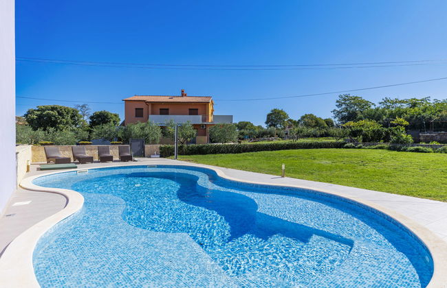 Casa de 3 quartos em Marčana com piscina privada e jardim - Foto 23