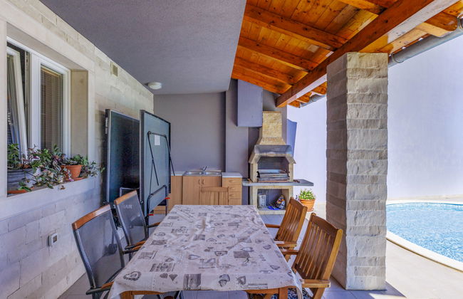 Casa de 3 quartos em Marčana com piscina privada e jardim - Foto 8