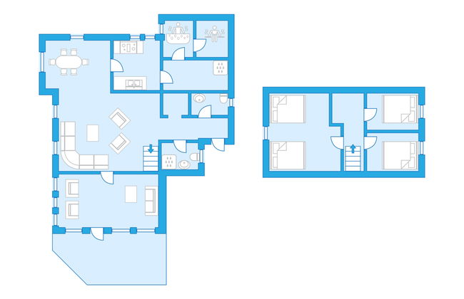 Haus mit 4 Schlafzimmern in Os mit garten und terrasse - Foto 20