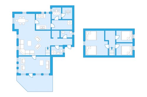 Foto 20 - Haus mit 3 Schlafzimmern in Os mit terrasse und sauna
