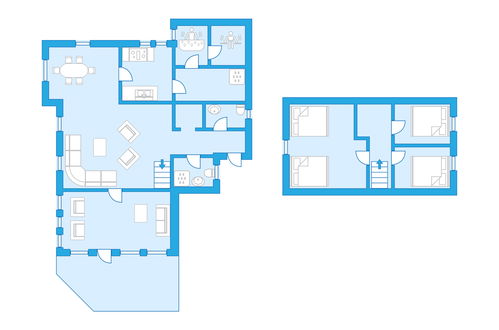 Foto 20 - Casa con 3 camere da letto a Os con terrazza e sauna