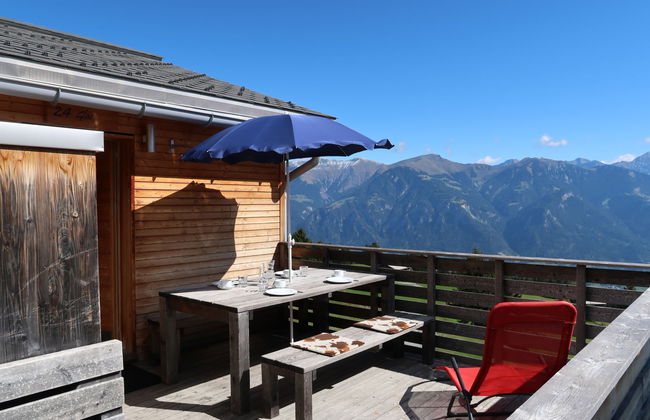Casa con 3 camere da letto a Tschappina con giardino e terrazza - Foto 5