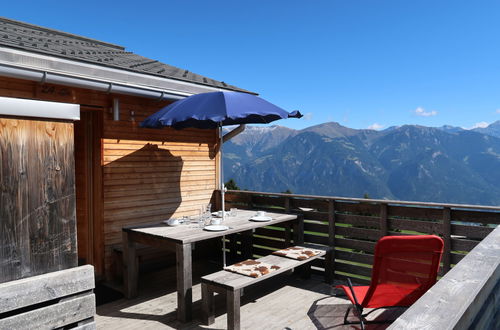 Foto 5 - Casa con 2 camere da letto a Tschappina con terrazza e vista sulle montagne