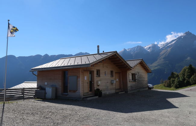 Casa con 3 camere da letto a Tschappina con giardino e terrazza - Foto 25
