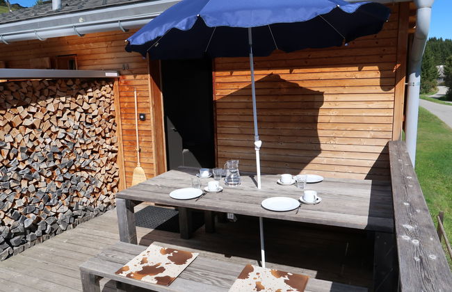 Casa con 3 camere da letto a Tschappina con giardino e terrazza - Foto 19