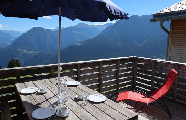 Casa con 3 camere da letto a Tschappina con giardino e terrazza - Foto 18