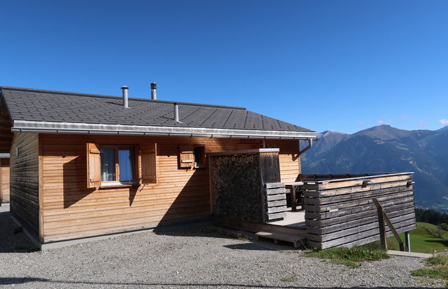 Casa con 3 camere da letto a Tschappina con giardino e terrazza - Foto 1