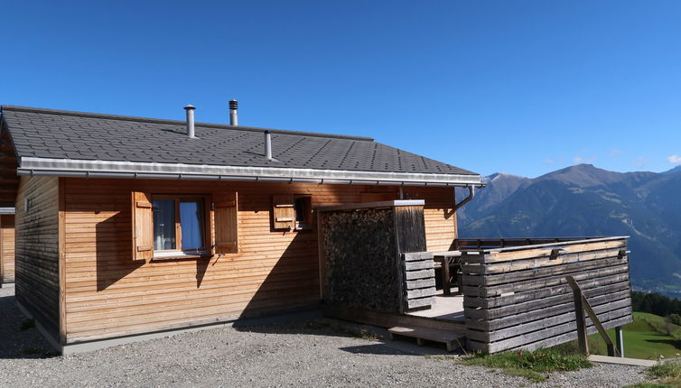 Foto 1 - Casa de 2 habitaciones en Tschappina con terraza y vistas a la montaña