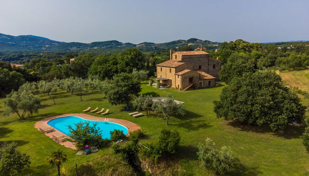 Apartment mit 1 Schlafzimmer in Sorano mit schwimmbad und garten - Foto 2